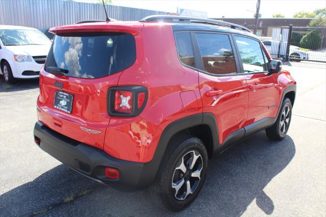 used 2021 Jeep Renegade car, priced at $19,990