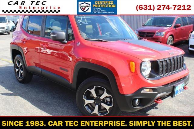 used 2021 Jeep Renegade car, priced at $19,990