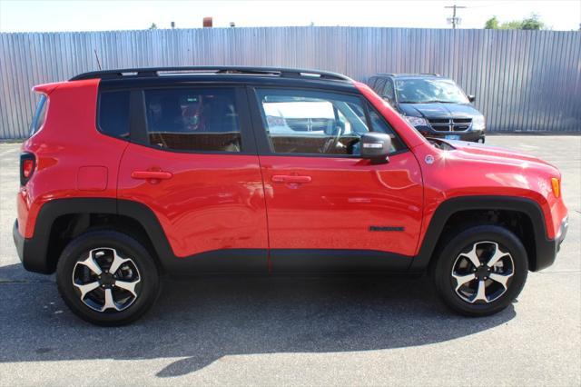 used 2021 Jeep Renegade car, priced at $19,990