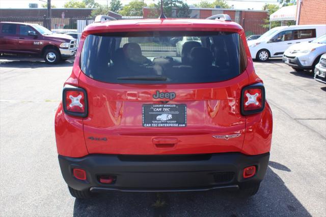 used 2021 Jeep Renegade car, priced at $19,990