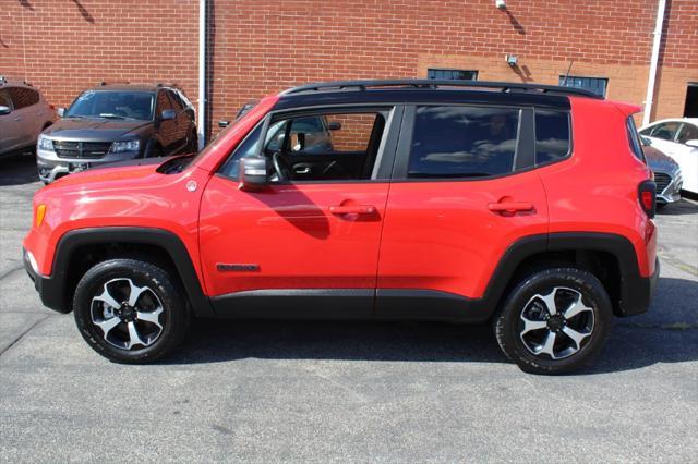 used 2021 Jeep Renegade car, priced at $19,990