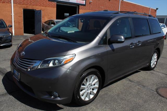 used 2015 Toyota Sienna car, priced at $22,490
