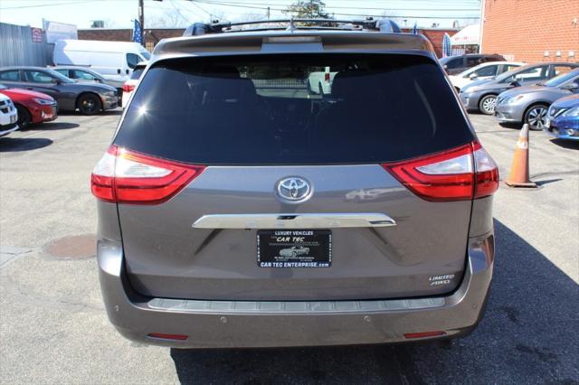 used 2015 Toyota Sienna car, priced at $22,490