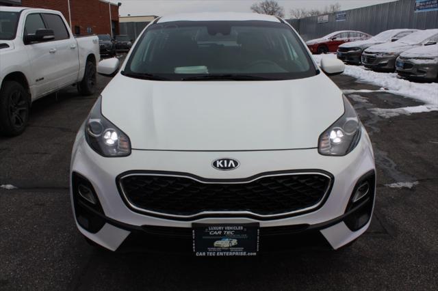 used 2020 Kia Sportage car, priced at $17,990