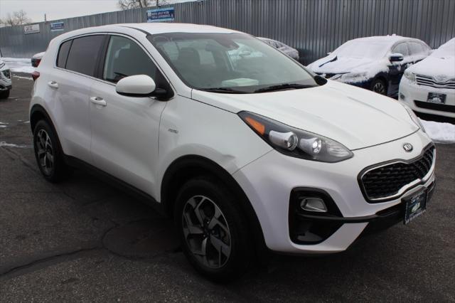 used 2020 Kia Sportage car, priced at $17,990