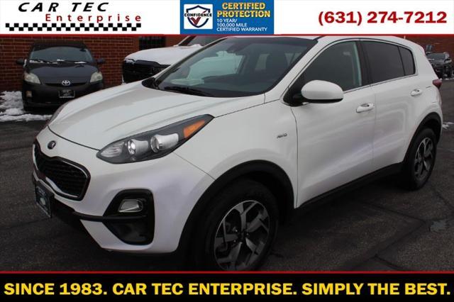 used 2020 Kia Sportage car, priced at $17,990
