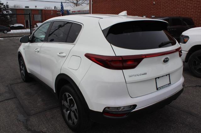 used 2020 Kia Sportage car, priced at $17,990