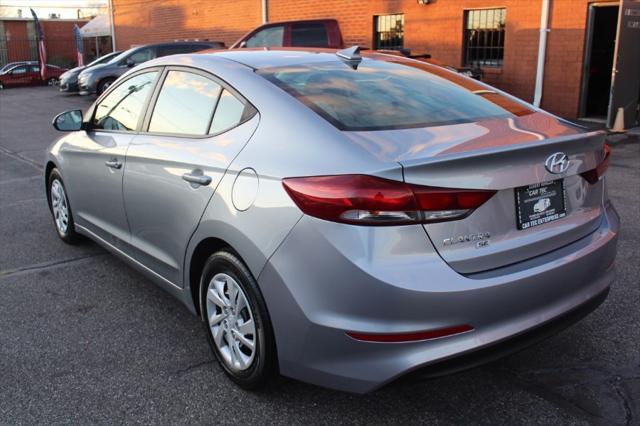 used 2017 Hyundai Elantra car, priced at $8,990