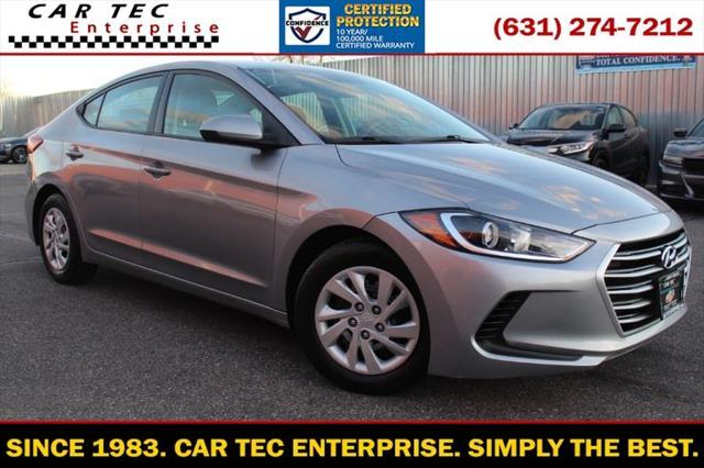 used 2017 Hyundai Elantra car, priced at $8,990