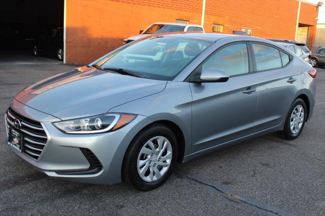 used 2017 Hyundai Elantra car, priced at $8,990