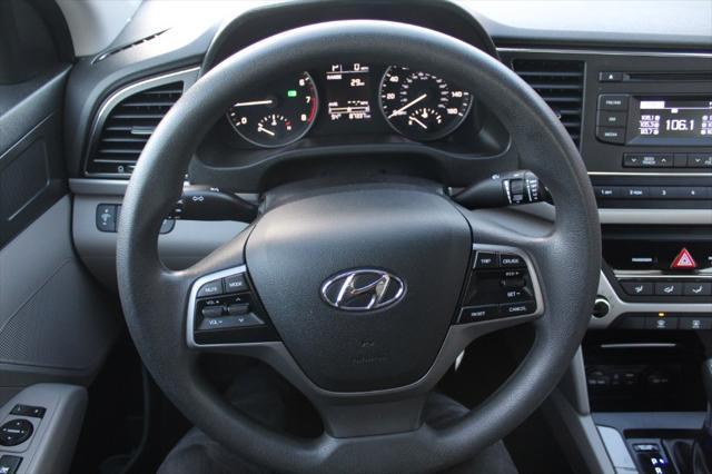 used 2017 Hyundai Elantra car, priced at $8,990