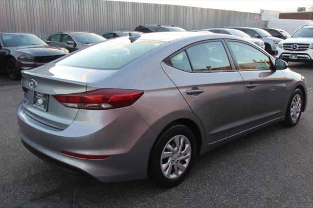 used 2017 Hyundai Elantra car, priced at $8,990