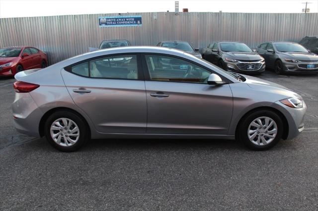 used 2017 Hyundai Elantra car, priced at $8,990