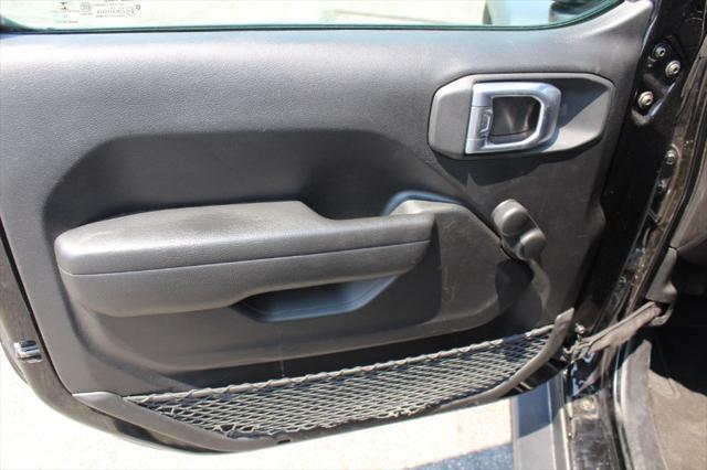used 2022 Jeep Wrangler car, priced at $24,990