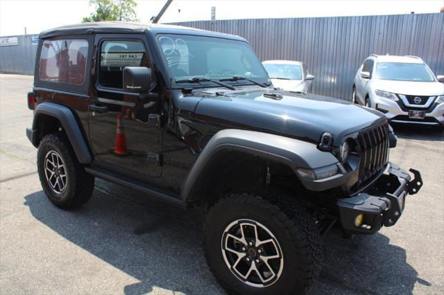 used 2022 Jeep Wrangler car, priced at $24,990