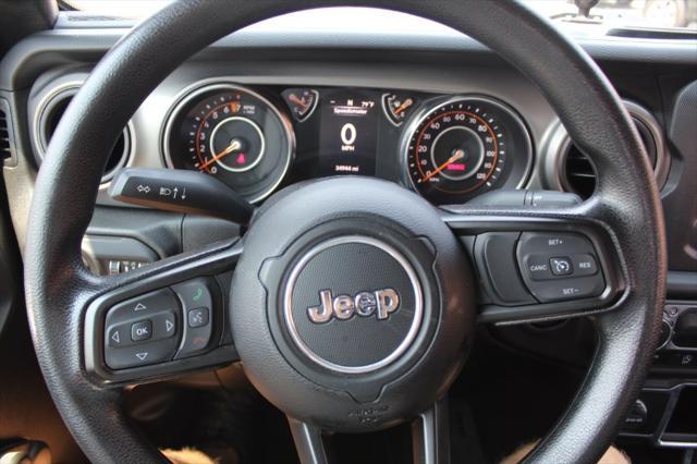 used 2022 Jeep Wrangler car, priced at $24,990