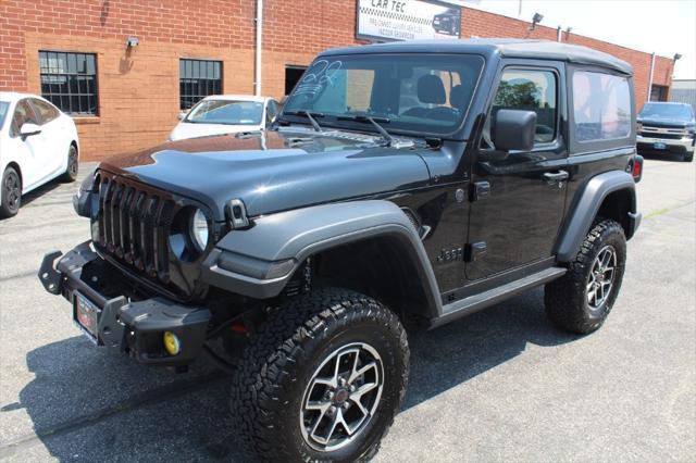 used 2022 Jeep Wrangler car, priced at $24,990