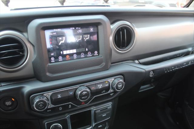 used 2022 Jeep Wrangler car, priced at $24,990