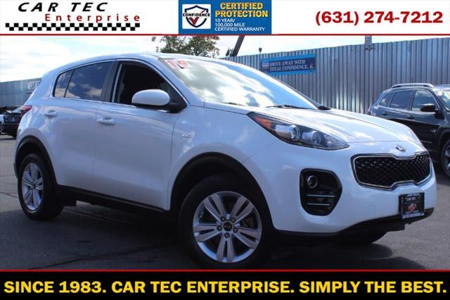 used 2019 Kia Sportage car, priced at $16,490