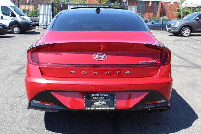 used 2020 Hyundai Sonata car, priced at $19,490