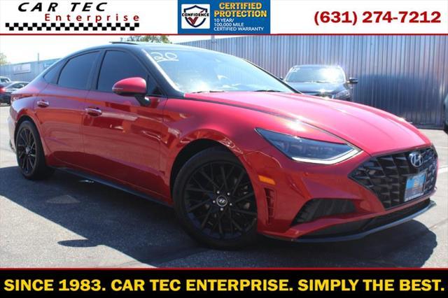 used 2020 Hyundai Sonata car, priced at $19,490