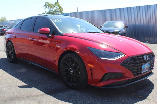 used 2020 Hyundai Sonata car, priced at $19,490