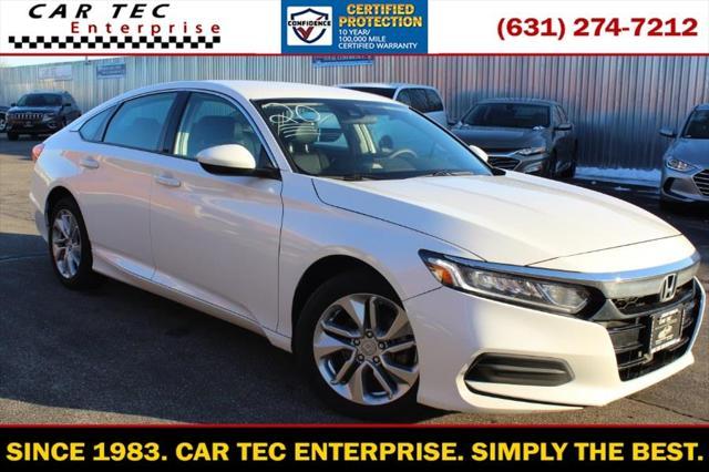 used 2020 Honda Accord car, priced at $17,990