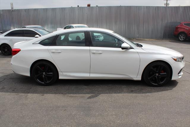 used 2019 Honda Accord car, priced at $20,990