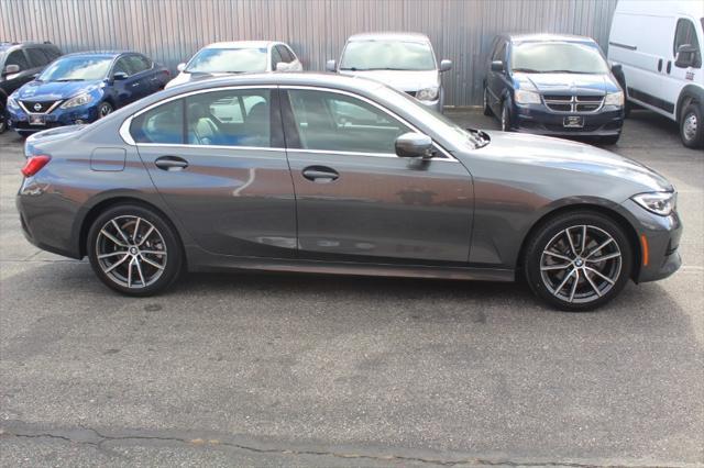 used 2019 BMW 330 car, priced at $20,490