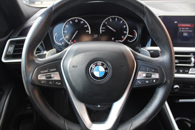 used 2019 BMW 330 car, priced at $20,490