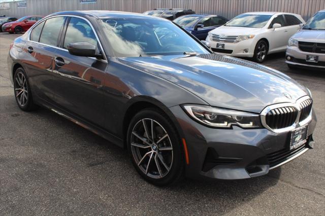 used 2019 BMW 330 car, priced at $20,490