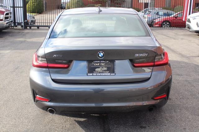 used 2019 BMW 330 car, priced at $20,490