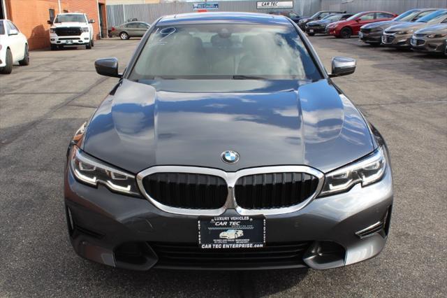 used 2019 BMW 330 car, priced at $20,490