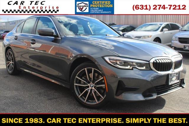 used 2019 BMW 330 car, priced at $20,490