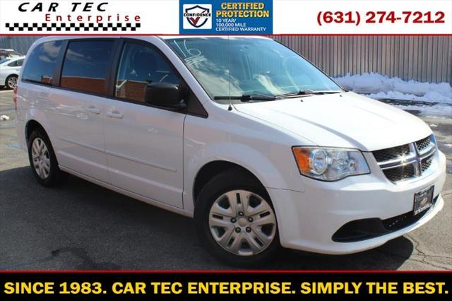 used 2016 Dodge Grand Caravan car, priced at $7,990