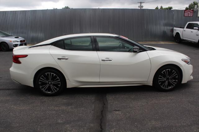 used 2018 Nissan Maxima car, priced at $18,490