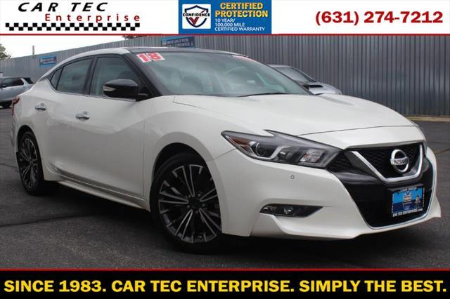 used 2018 Nissan Maxima car, priced at $18,990