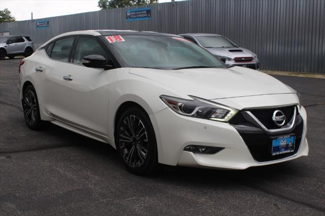 used 2018 Nissan Maxima car, priced at $18,490