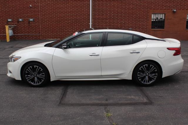 used 2018 Nissan Maxima car, priced at $18,490