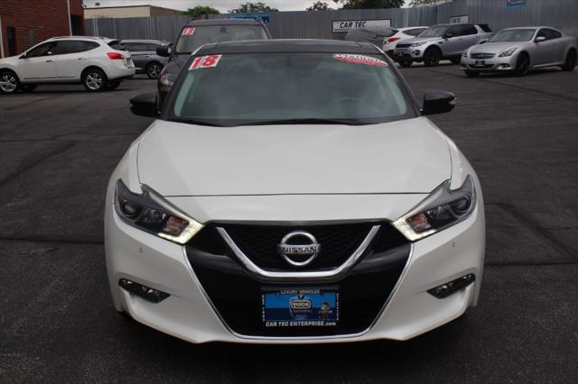 used 2018 Nissan Maxima car, priced at $18,490