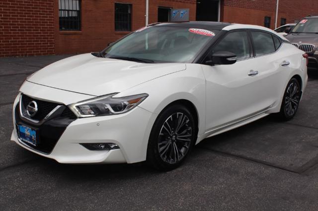 used 2018 Nissan Maxima car, priced at $18,490