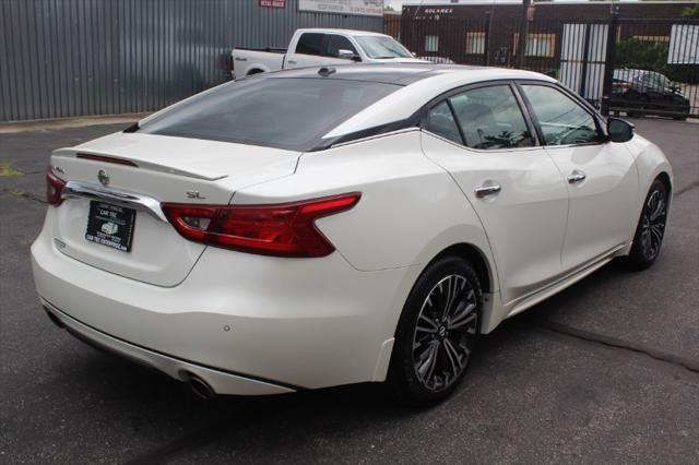 used 2018 Nissan Maxima car, priced at $18,490