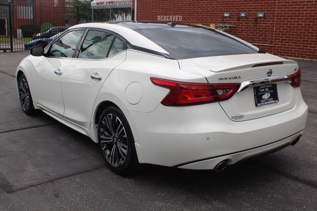 used 2018 Nissan Maxima car, priced at $18,490