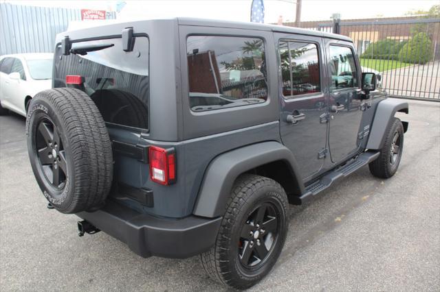 used 2017 Jeep Wrangler Unlimited car, priced at $17,990