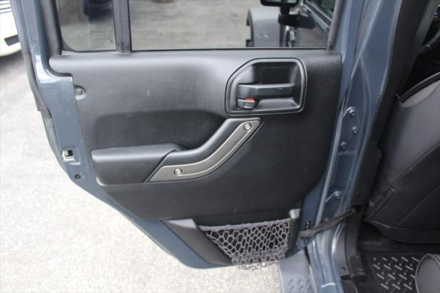 used 2017 Jeep Wrangler Unlimited car, priced at $17,990