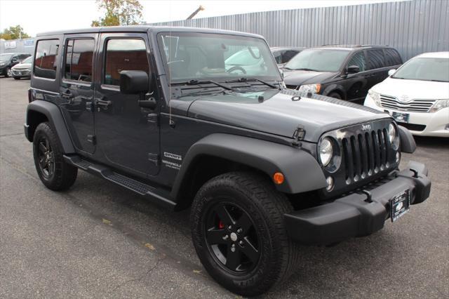 used 2017 Jeep Wrangler Unlimited car, priced at $17,990