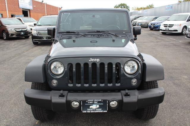 used 2017 Jeep Wrangler Unlimited car, priced at $17,990