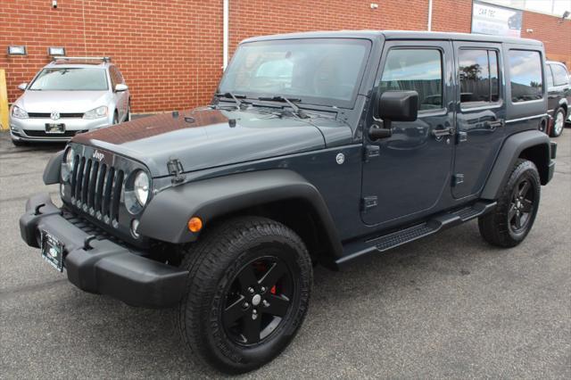 used 2017 Jeep Wrangler Unlimited car, priced at $17,990