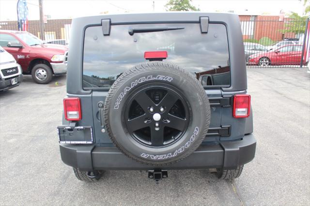 used 2017 Jeep Wrangler Unlimited car, priced at $17,990