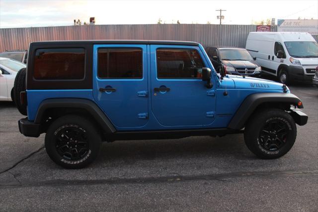 used 2016 Jeep Wrangler Unlimited car, priced at $16,990